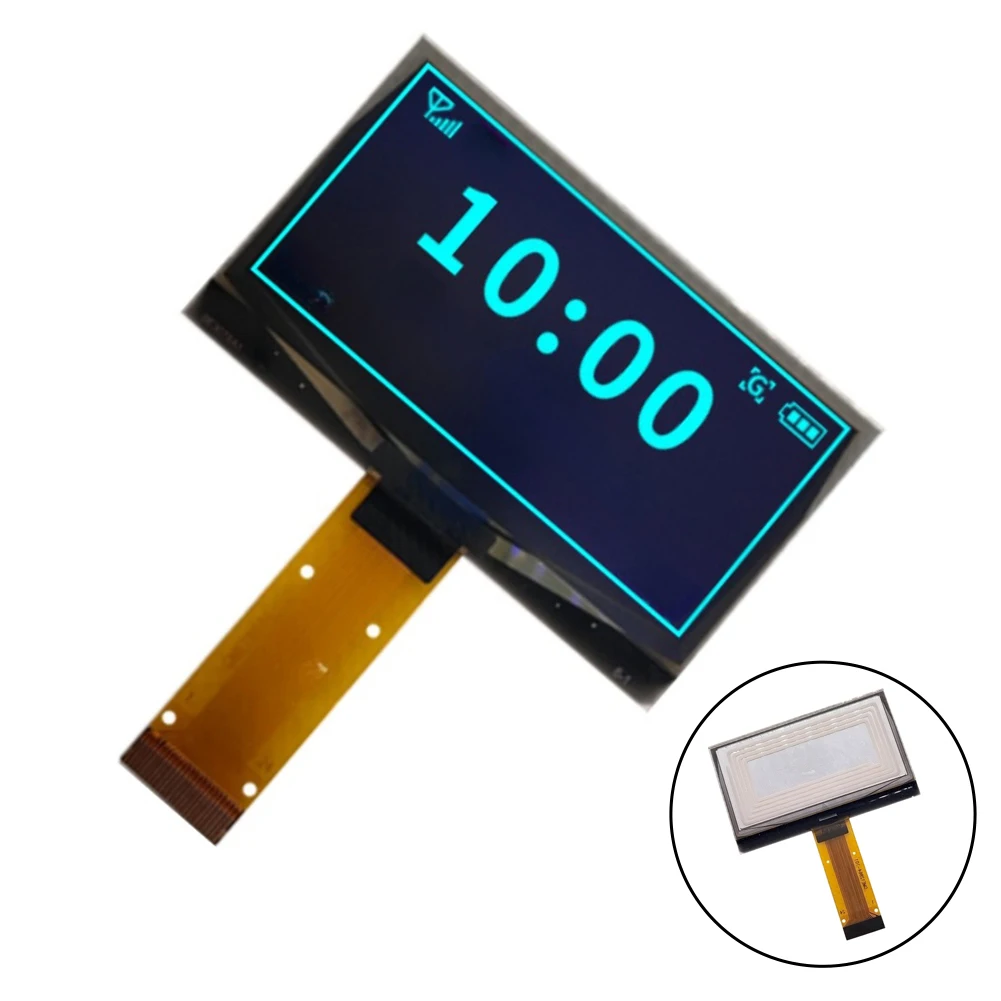 1PC 2.42Inch For OLED Display Module 128x64 SSD1309 Driver 24-Pin Screen 3.3V-5V Display Module Compatible For Arduino Projects