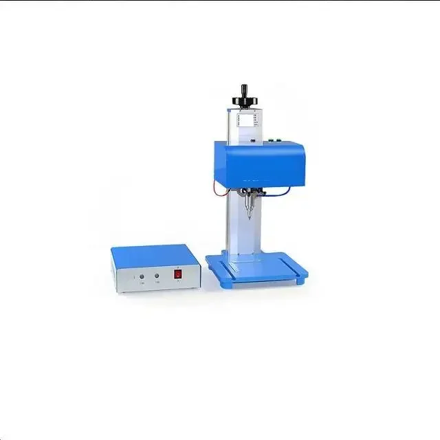 

Zixu Portable Handheld Dot Peen Marking Machine Electric Machinery Punching Number For Metal