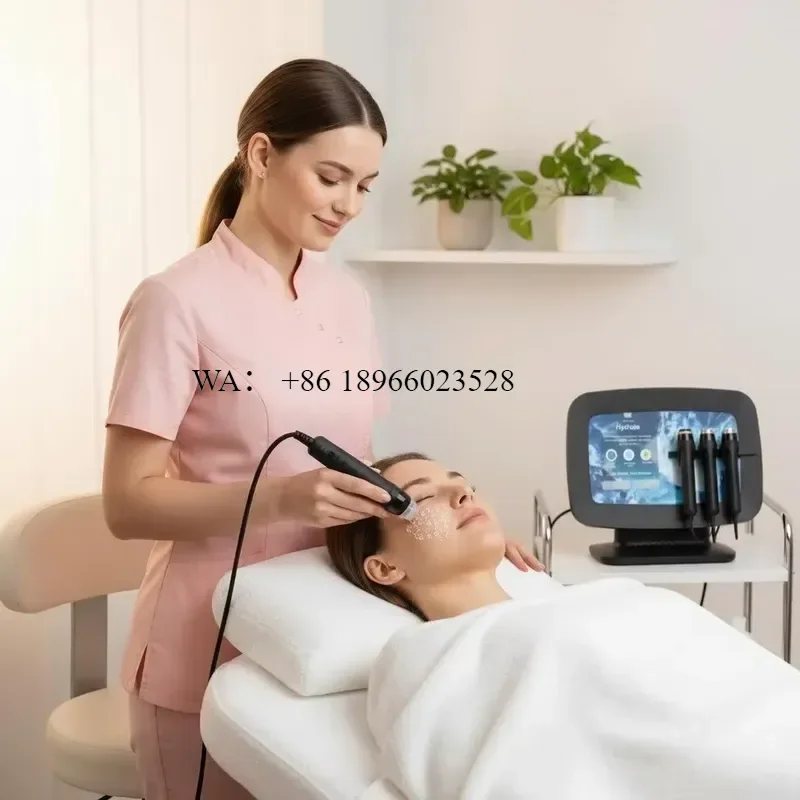 WMWMNU for High Quality 3 in 1 1000W Oxygen Facial and Body Massage with CO2 Bubble Technology AU Plug Compatible