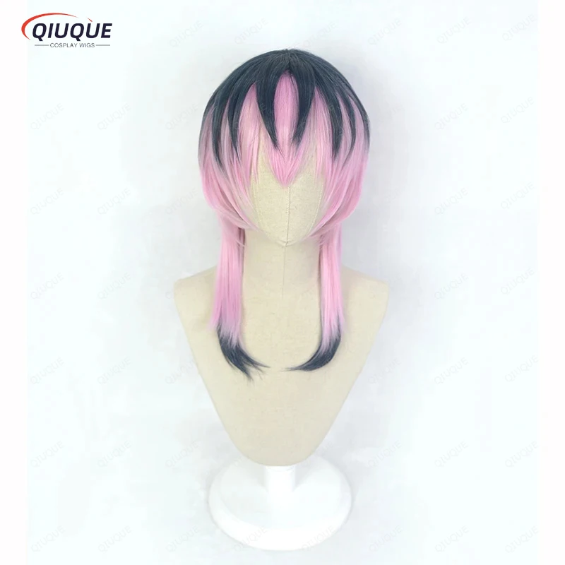 Anime Rindo Haitani Cosplay Wig Heat Resistant Synthetic Hair Tenjiku Anime Wigs + Wig Cap