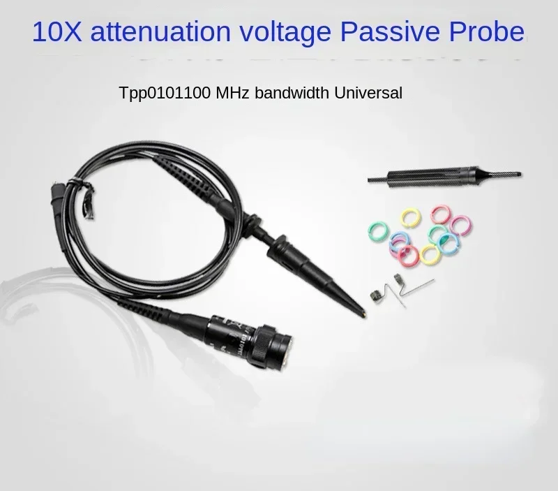 appropriate Oscilloscope Probe P6139b Passive Probe Voltage Probes 10x Attenuation 500mhz