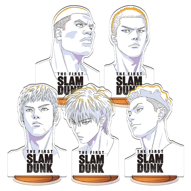 

Slam Dunk The First Sakuragi Hanamichi Rukawa Kaede Anime Acrylic Stand Model Plate Cartoon Desk Ornaments Friends Girl Gift