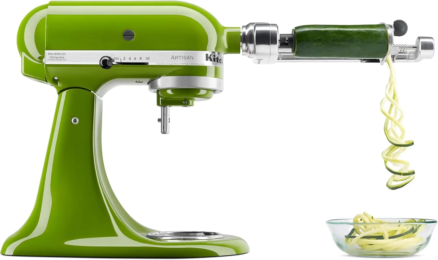 Series 5 Quart Tilt Head Stand Mixer with Pouring Shield KSM150PS, Matcha