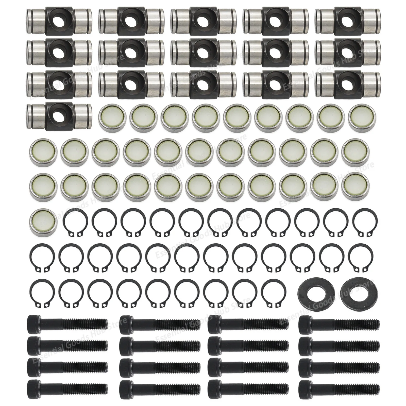 13702 Rocker Arm Trunnion Upgrade Kit WITH Bolts For GM LS1 LS2 LS6 LS3 4.8 5.3
