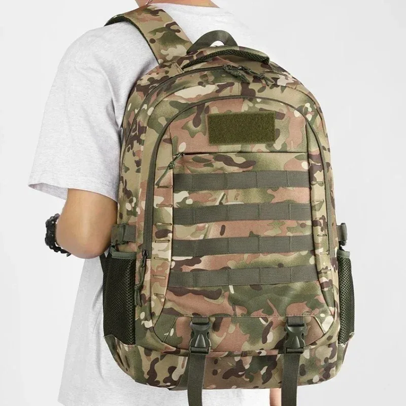 Outdoor 3P Attack Tactical Backpack High-capacity Camouflage Sports Mountaineering Backpack Army Fan Equipment Camping Backpacks