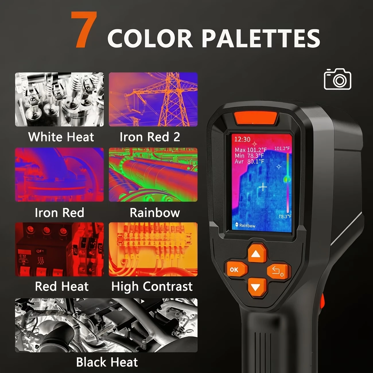 USB Rechargeable Thermal Imagi - Thermal Imaging Camera Pcb Repair ulasan dan harga