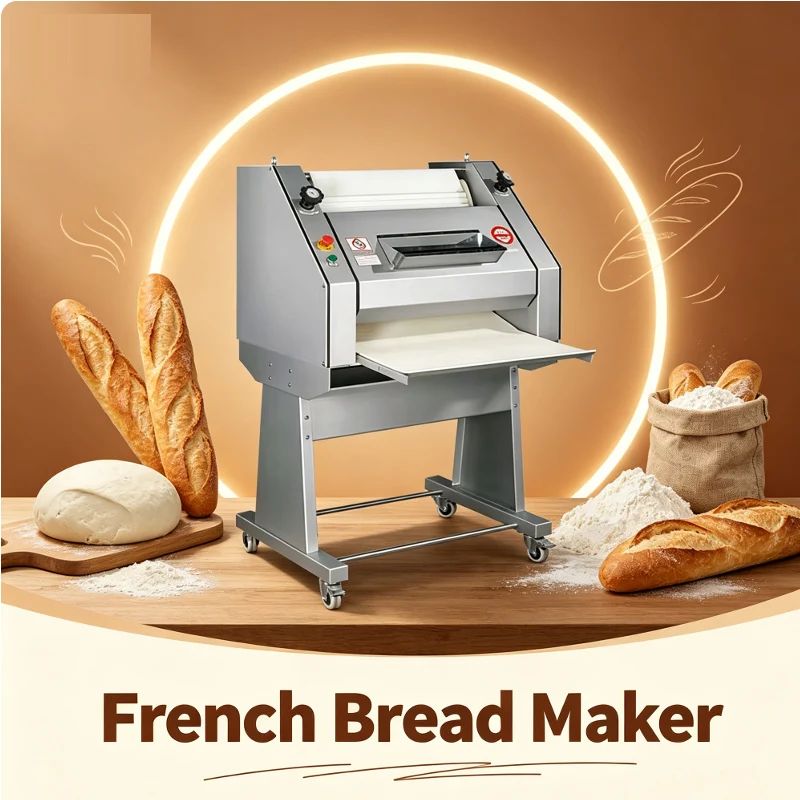 Large Bread Molding Machine Rush Molding Machine French Long Stick Bread Molding Machine