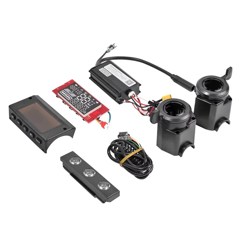 

AA79 New One Set Controller Kit 36V LENZOD Controller Thumb Handles For 8 Inch Kugoo S1/S2/S3 For E-TWOW Electric Scooter