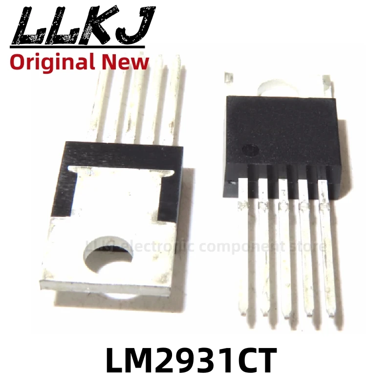 1pcs LM2931CT TO220-5 MOS FET TO-220-5