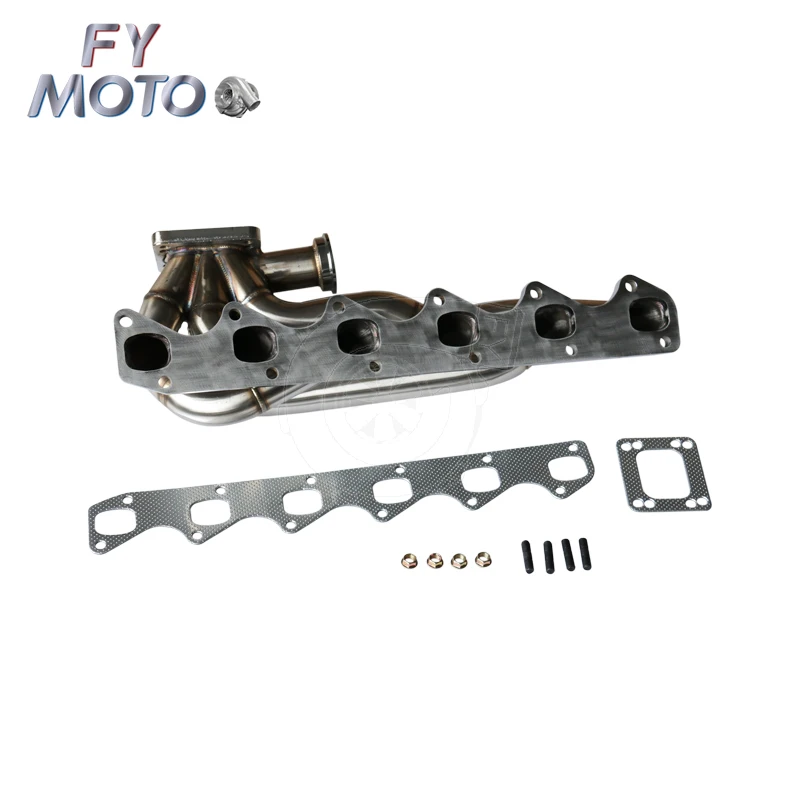 Exhaust Header for BM W E30 E34 E28 E24 M30 T3 Flange 304 Stainless Steel