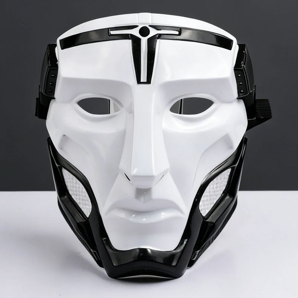 Delta Action Warden Maske für Erwachsene und Kinder Gekros Raven Maske Version Warden Masken Taktische Maske Airsoft BB Gun CS Spiel Cosplay Requisite – Detail 3