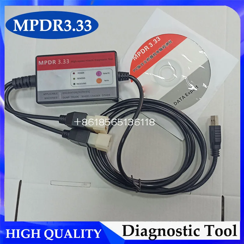 MPDR3.33 Diagnostic Scanner For MPDR Software 3.33 ZW-6 ZW-5 ZW-1 ZXW-6 ZXW-5 ZXW-3 ZXW-1 ZW ZX serials