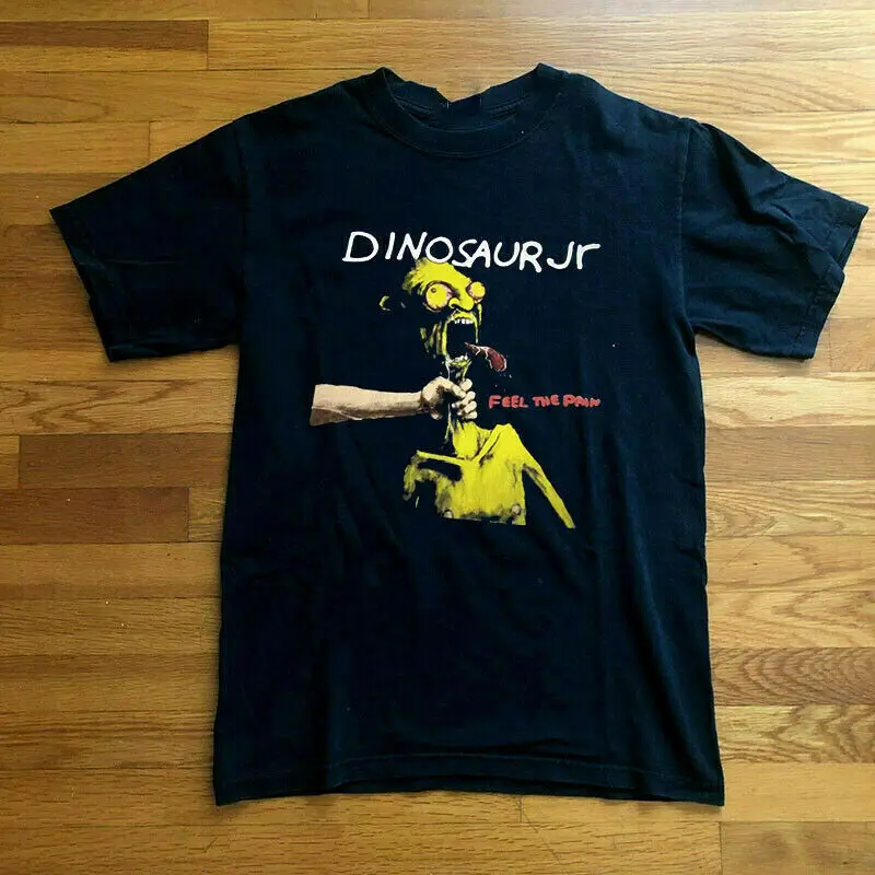 

Dinosaur Jr Feel The Pain Cotton Black Men S 234XL T Shirt MM1429