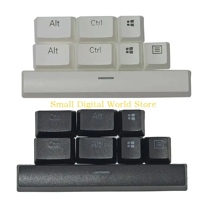 77UB New OEM 6U Space Keycap Mechanical Keyboard Keycap PBT Backlit for Key Cap 8