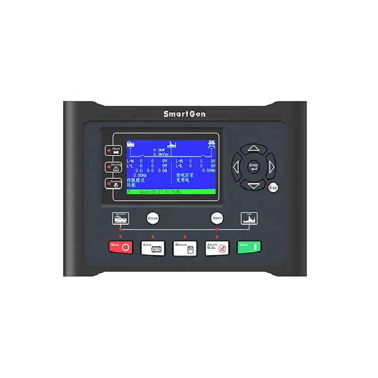 Original Genset Smartgen Controller Automatic Synchronizer Generator Synchronization Control Panel