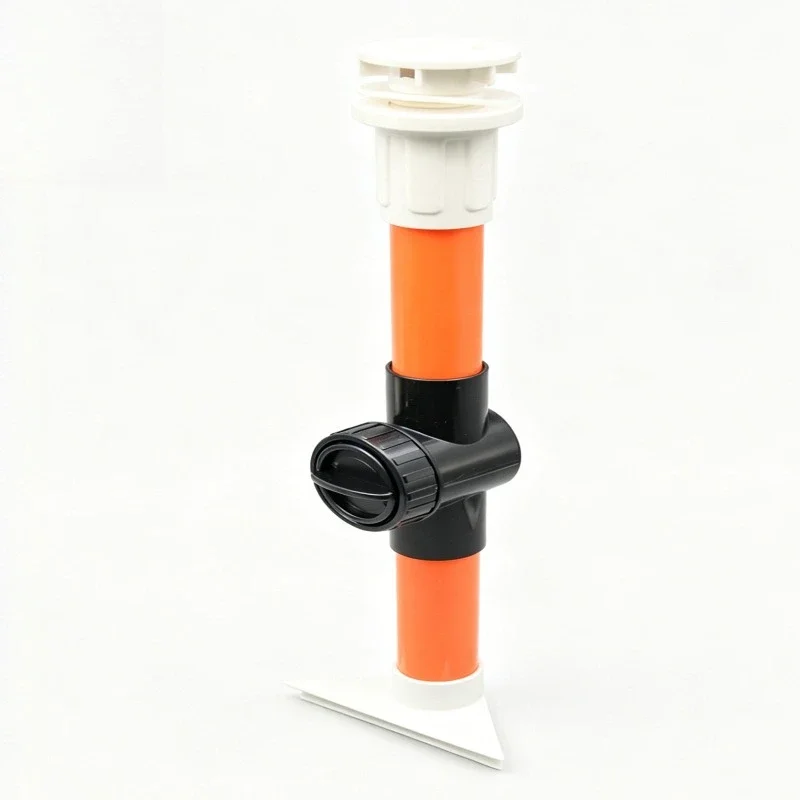 yes20/25/32mm PVC Ball Gate Valve Fine-tuning Adjustable Aquarium Flow Control for Fish Tank Filter Accessories Black Red White