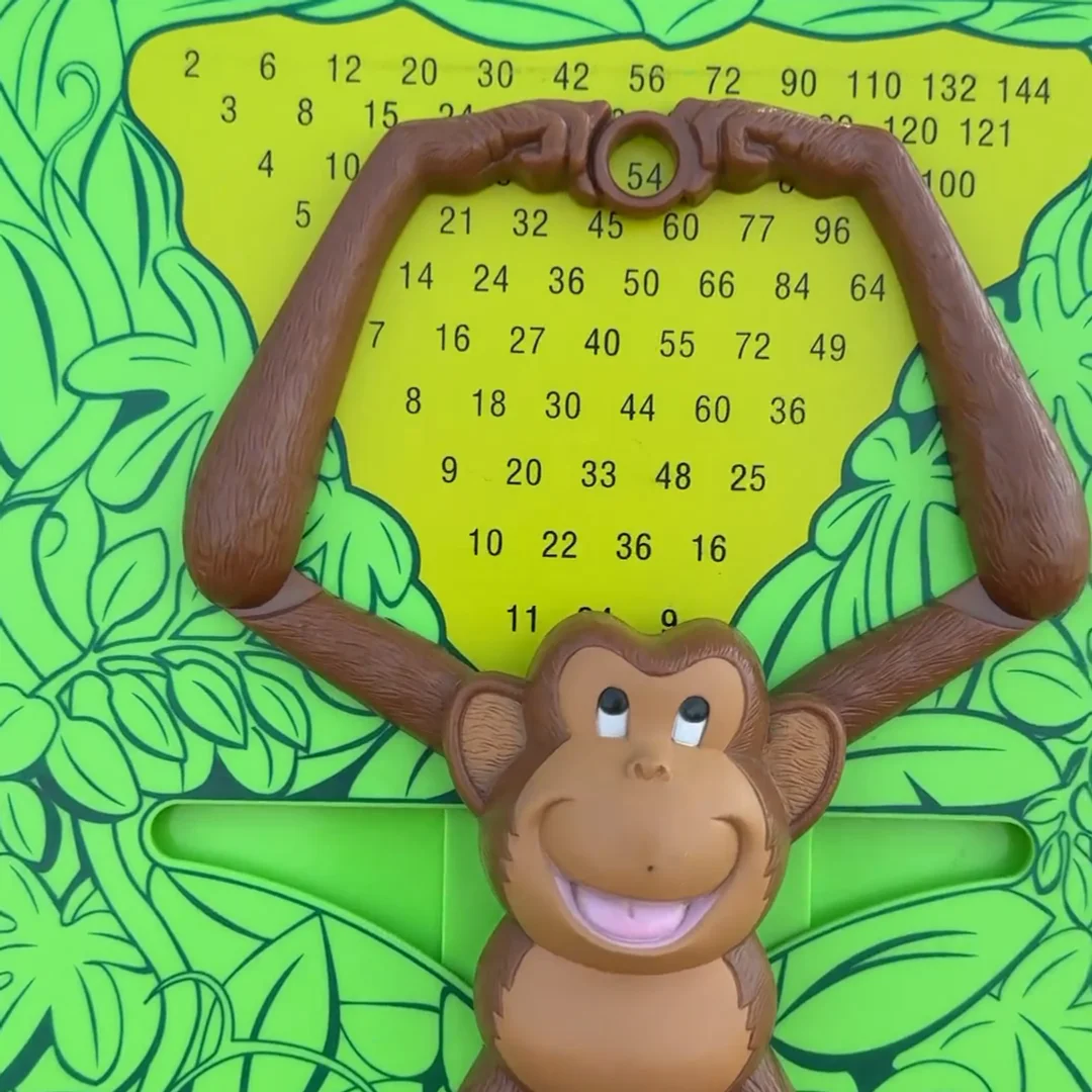 2025 calculadores de macaco impertinente aprendizagem multiplicação estudo brinquedo criativo matemática tk te ferramenta de aprendizagem de matemática para crianças