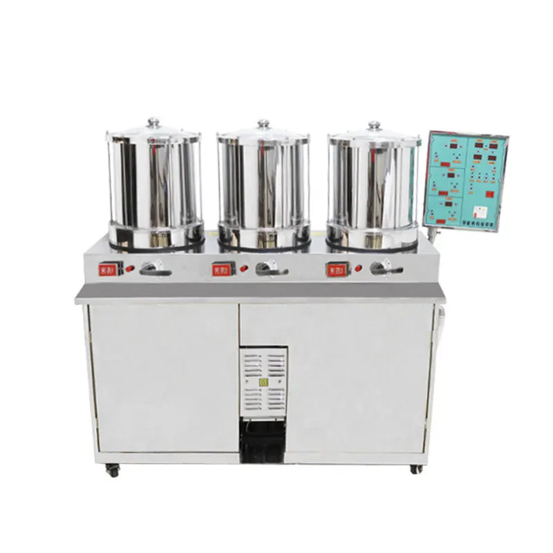 DX20/3+1A Moisture-proof Herbal Tea Boiling Machine Full-automatic Normal Pressure Decocting and Packaging Machine