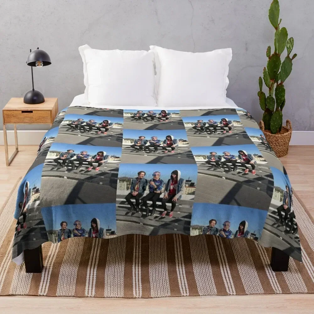 waterparks Throw Blanket