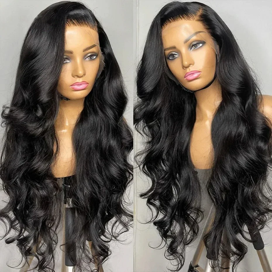

Body Wave 13x4 Lace Front Wig 360 Lace Wig 32Inch 13x6 Human Hair Wigs For Women Brazilian Hair Pre Plucked 4x4 Lace Closure Wig