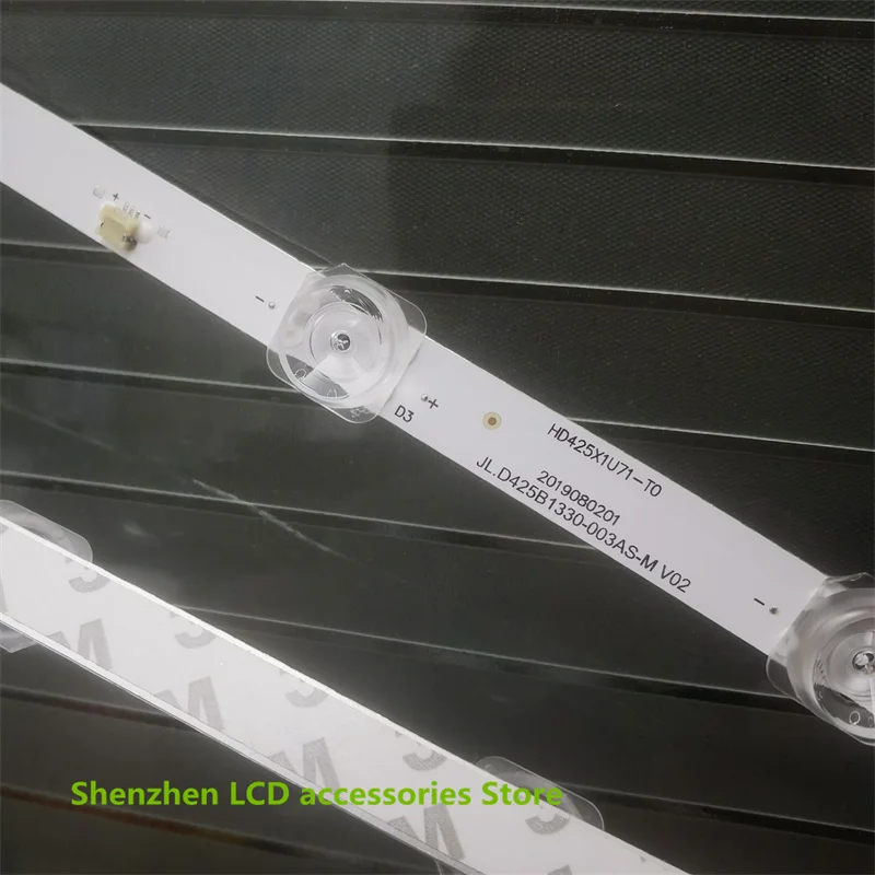 شريط إضاءة ليد لـ 43A7100F ، شريط إضاءة ، شريط إضاءة ، جديد