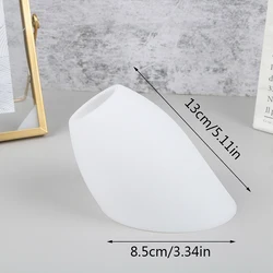 1 pz copertura della lampada in plastica bianca semplice casa paralumi Chic accessorio luce paralume