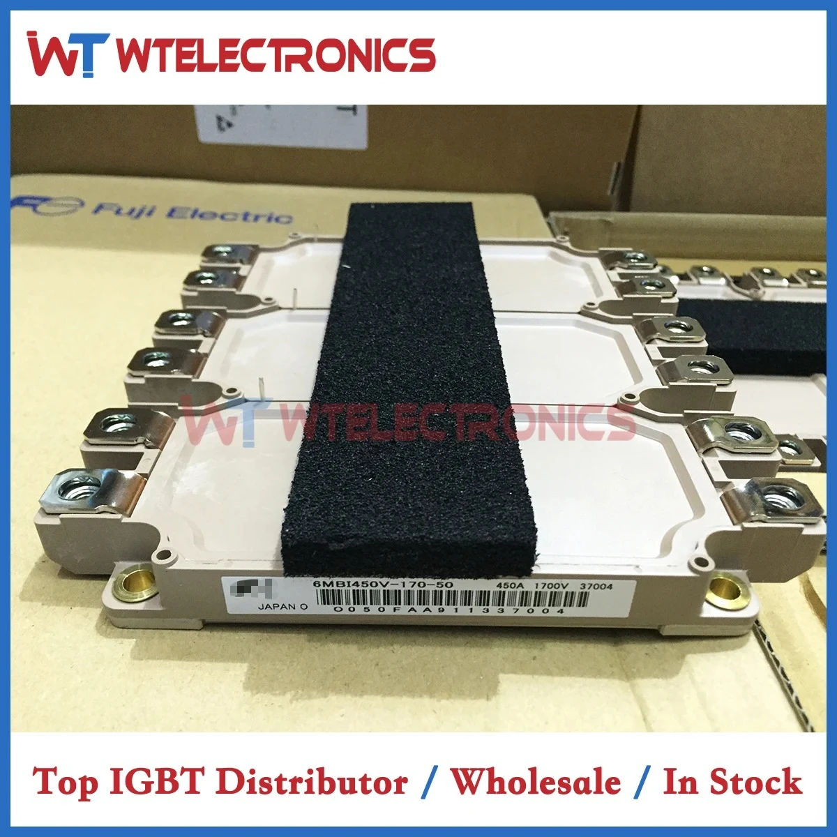 

New Original 6MBI450V-170-50 IGBT Module 6MBI450V 170 50 6MBI450V17050