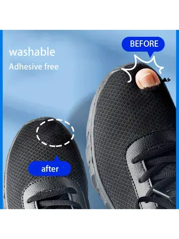 6PCS Sports Shoe Repair Patches, Anti-wear Shoe Patches, Insole Repair Patches, Self-adhesive Patches Inside High Heels
