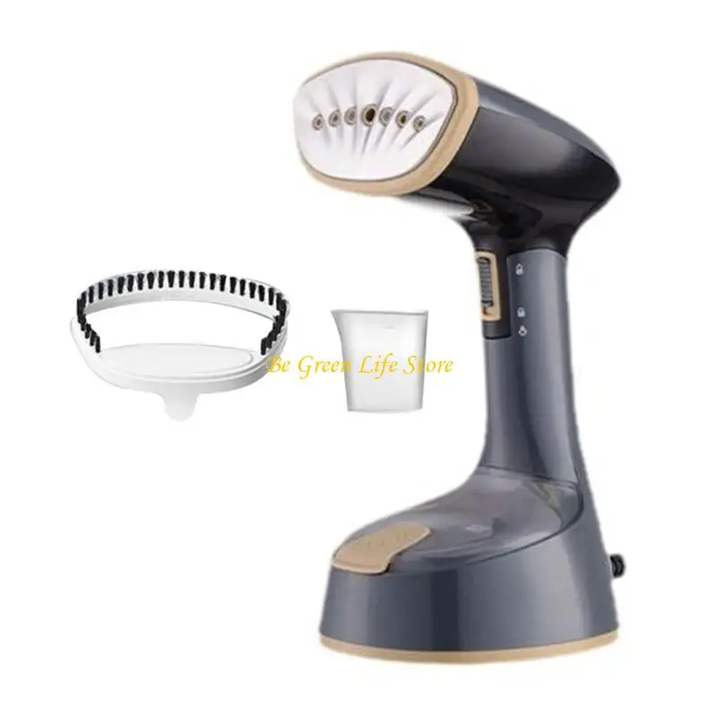 M7DF 핸드 헬드 증기선 120ml 주름 제거 의류 증기선 여행용 증기