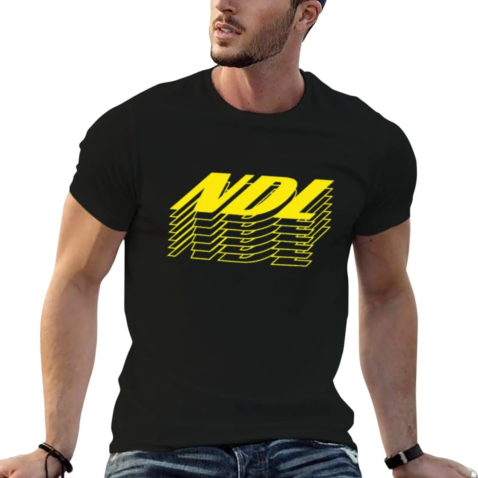 

NDL lovers Shirts and Hoodies Niko Defence League Meme - Large Print T-Shirt man t shirts cotton t shirt man luxury T-Shirt