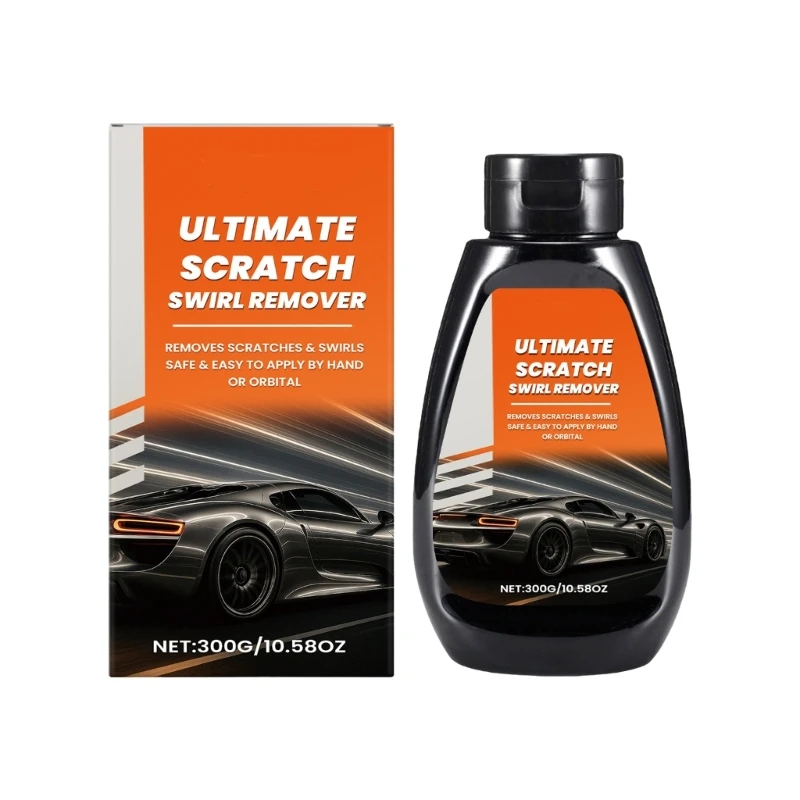 Advanced Formula Car Paint Scratch Repair Compound Eliminates Marks 300g H9EE