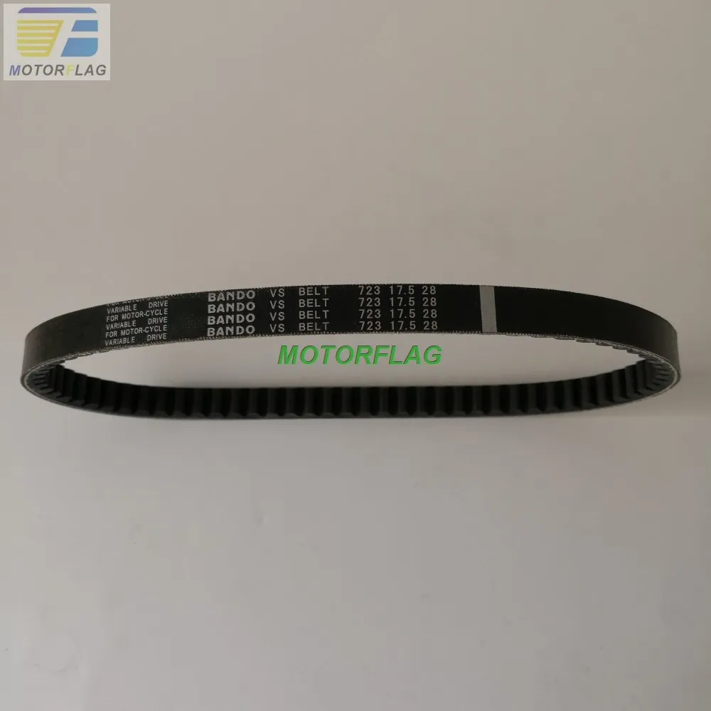 

CVT Drive Belt BANDO 723 17.5 28 for Scooter NH90 139QMB 1P39QMB GY6 50 GY6-80 Long-case Engine