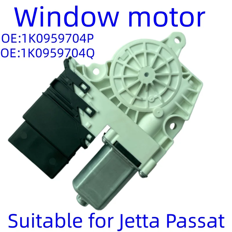 NEW Window regulator motor assembly window motor 1K0959703P 1K0959704P1K0959703Q 1K0959704Q For Jetta Passat/Variant, 2005-2010