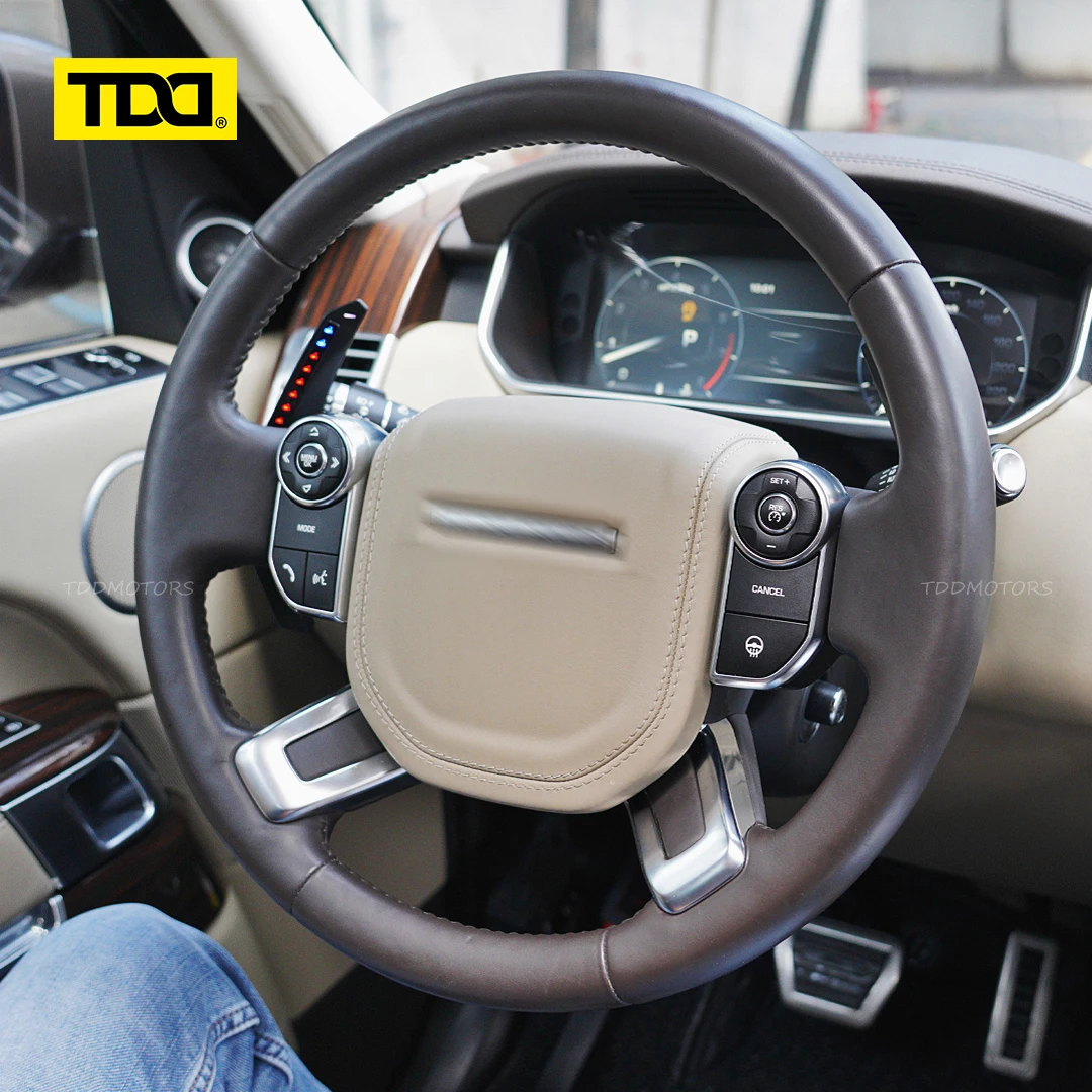 TDD Smart LED Paddle Shifter Model Smart ONE for Land Rover