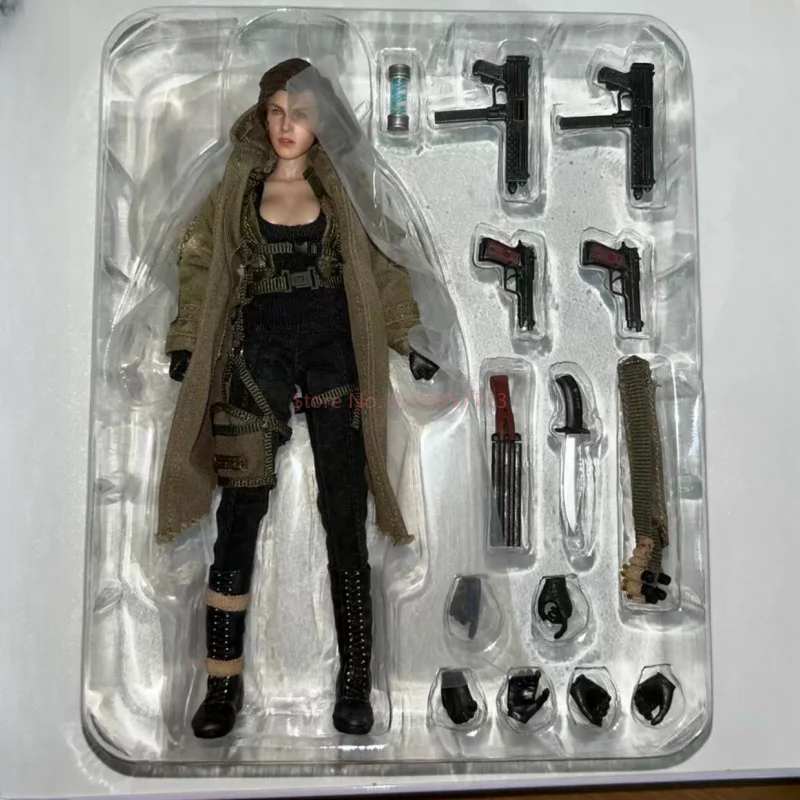 Spot Brothers 1/12 Resident Evil Alice Lr003 Lr004 Movie Game Periphery Mobile Doll Toy Birthday Gift