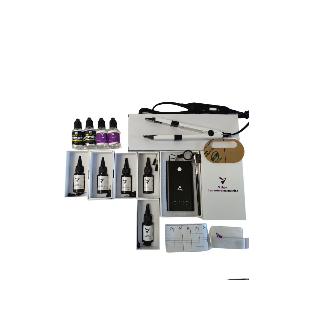 ชุดที่ยืดผมไฮเทคที่ร้อนแรงที่สุดในปี2024เทคโนโลยี V-Light ที่ที่ยืดผมติดตามได้