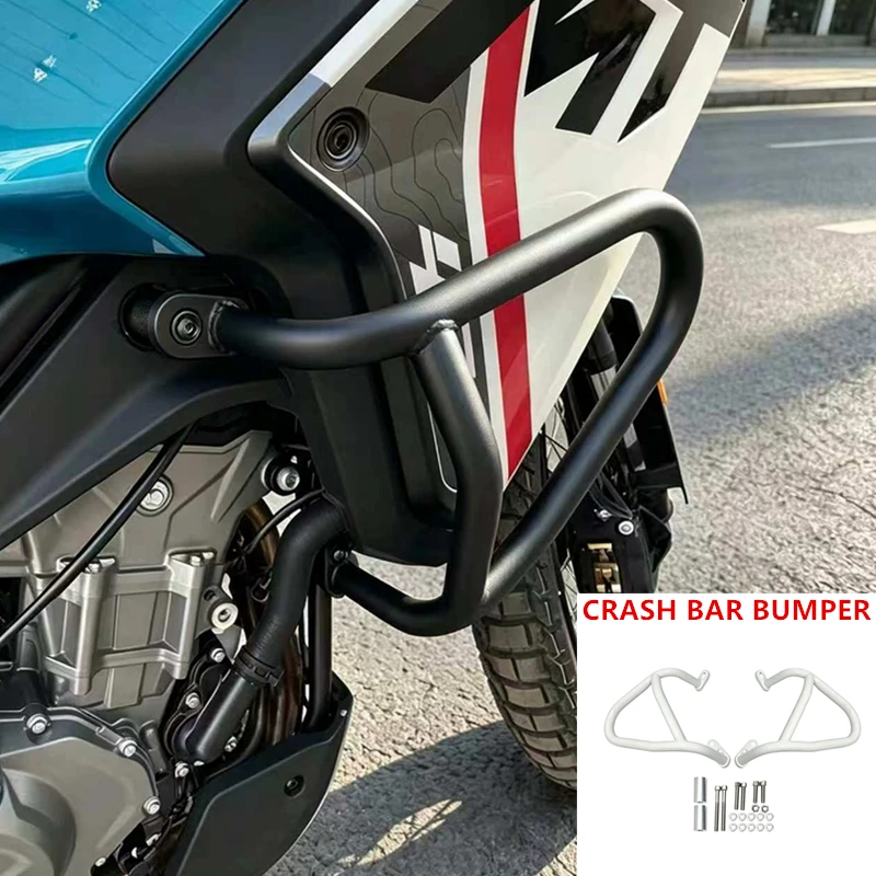 For CFMOTO 450MT 2023 2024 2025 Motorcycle Accessories Highway Engine Guard Crash Bar Frame Bumper Fairing Protector Bars