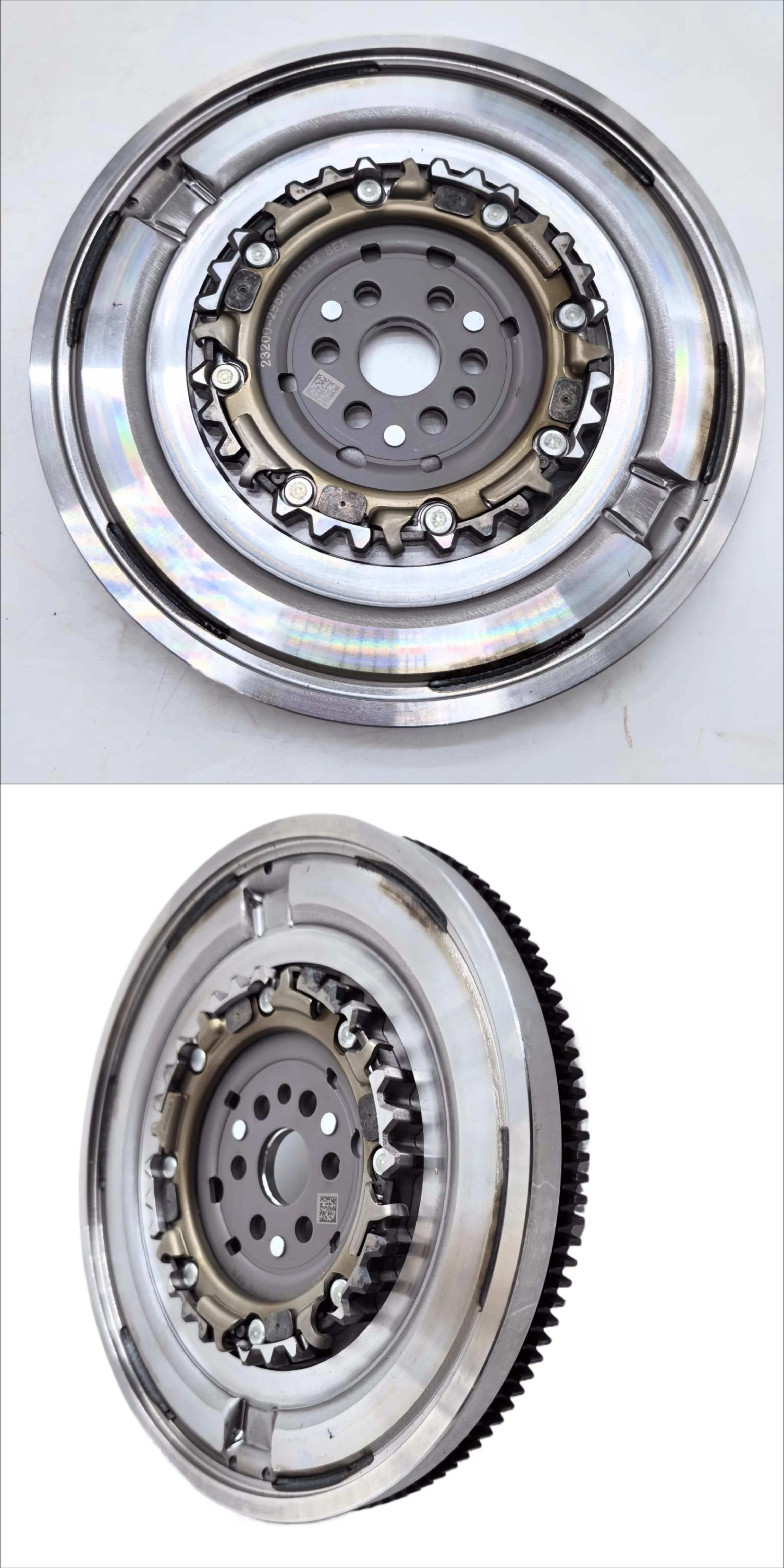 Gen uine D7UF1 7-Speed Automatic Transmission Flywheel 23200-2B590 2550 LFB for Hyu ndai K ia 1.6T Auto Parts