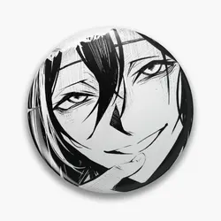 Fyodor Beast Panel Fanmade Soft Button Pin Creative Cartoon Hat Funny Badge Women Jewelry Collar Lapel Pin Clothes Metal Lover