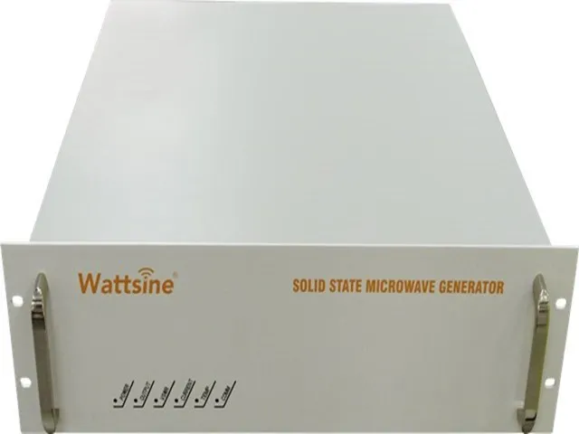 Generatore di microonde a stato solido da 915 mhz-1kw per riscaldamento a microonde industriale