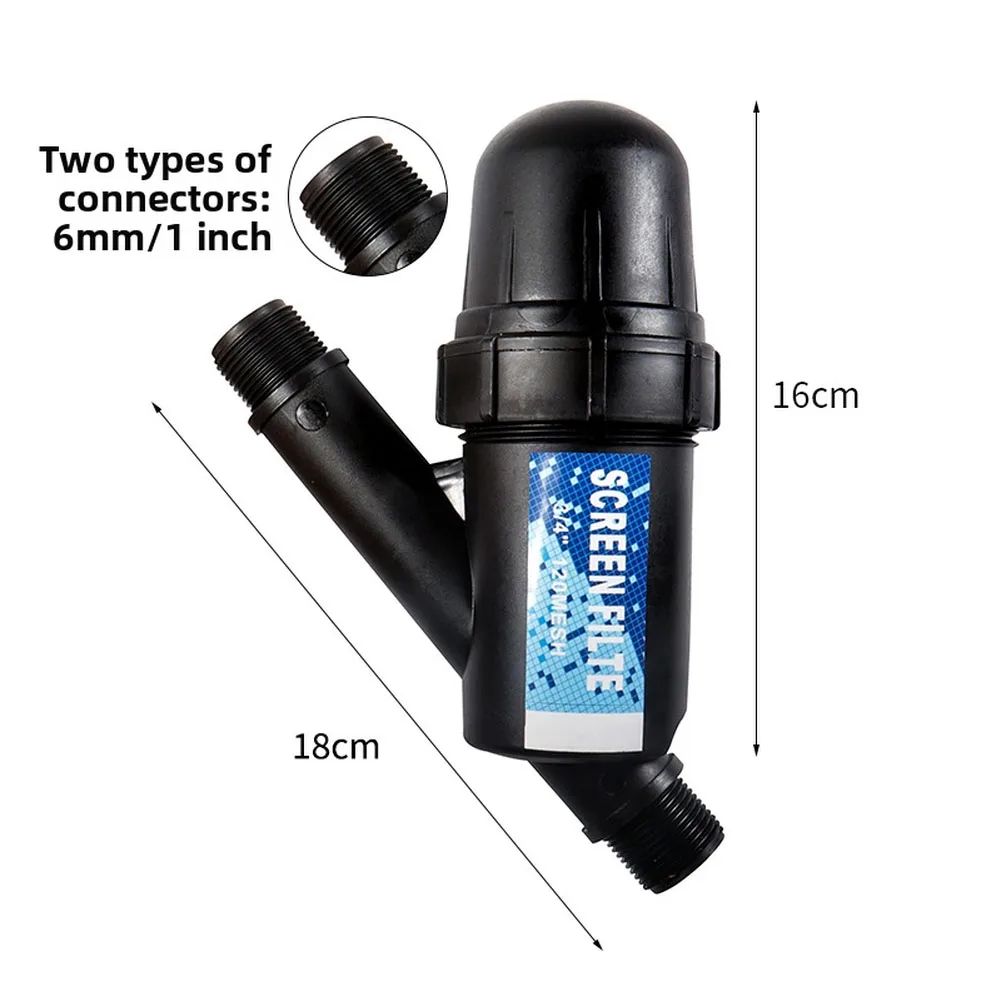 Rainwater Filtration System For Efficient Garden Irrigation & Water For Drip Irrigation Gardening Agriculture Filter Sprinkler