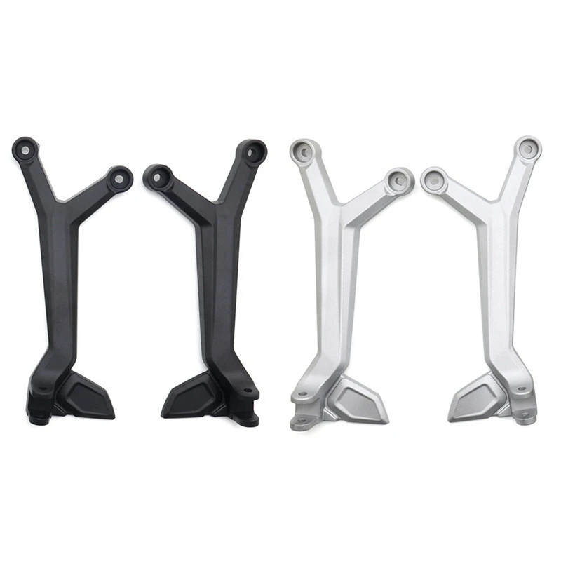 Motorcycle Footrests Foot Rest Bracket For Trident 660 TRIDENT660 2021-2024 Rear Passenger Footpegs Bracket Kit