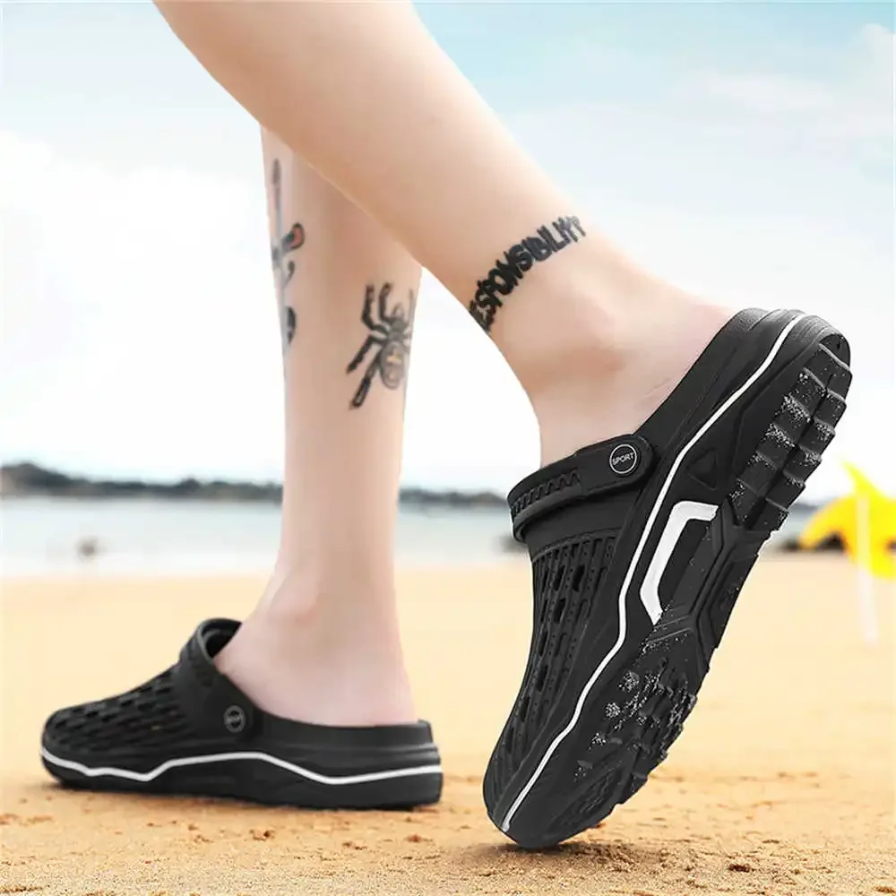 Dark Non-slip Beach Slipper Men's Outdoor Boots Shoes Thong Sandals Sneakers Sport Releases Practice Clearance Wide Foot