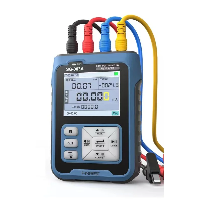 Imagem -05 - Pwm Signal Generator Analógico Fontes Transmissor Calibrador Ajustável 420ma Atual 0-24v Sg003a Sg003a