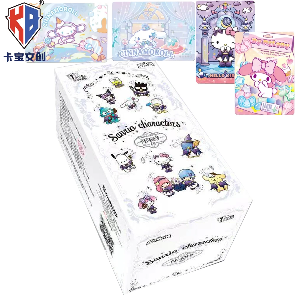 

Genuine Kabao Japanese Classic Cartoon Character Collection Card Famous Star Family High Quality Creative Cards Boys Girls Gifts