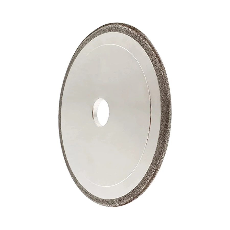 

Chainsaw Grinding Wheel CBN Diamond 5-3/4” 3/16" Thickness for 3/8" and .404 Pitch Carbide Chains 3/16 Inch Thick