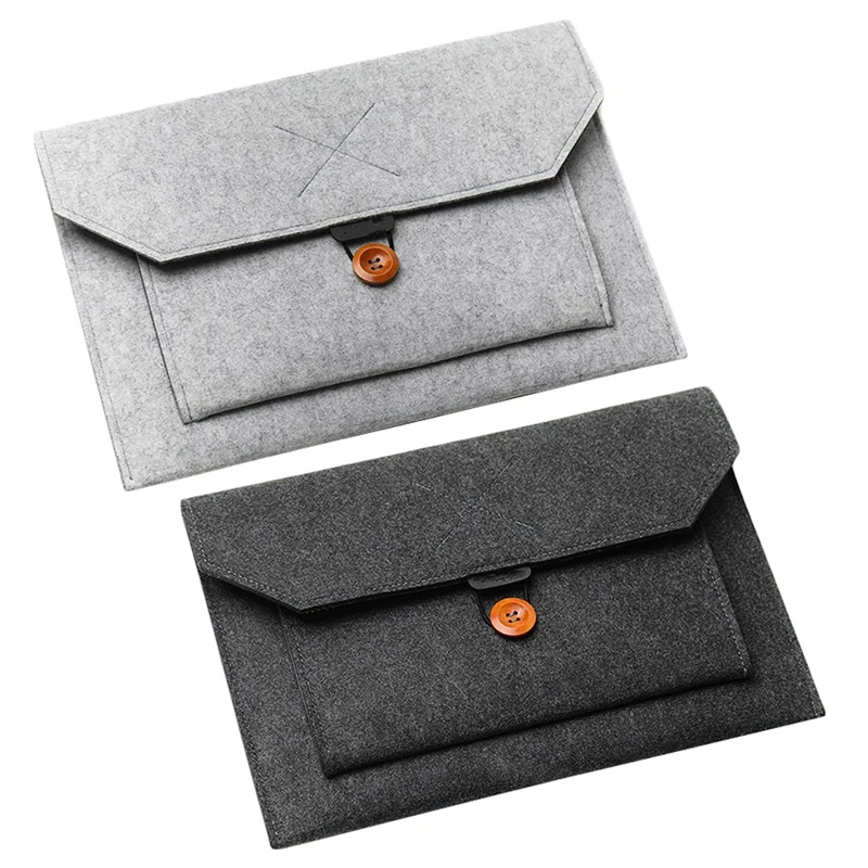 Soft Business Bag Case para Apple Air Pro, Retina 13 Laptop, Mac Book, Tablet Bag