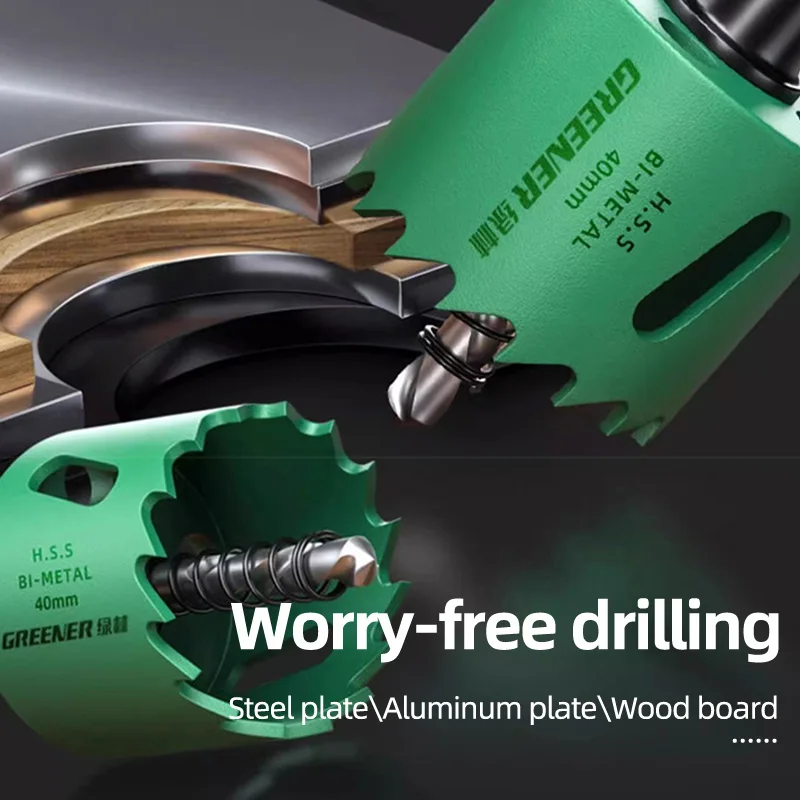 Juego de sierras perforadoras - Woodworking Saw reseña y precio