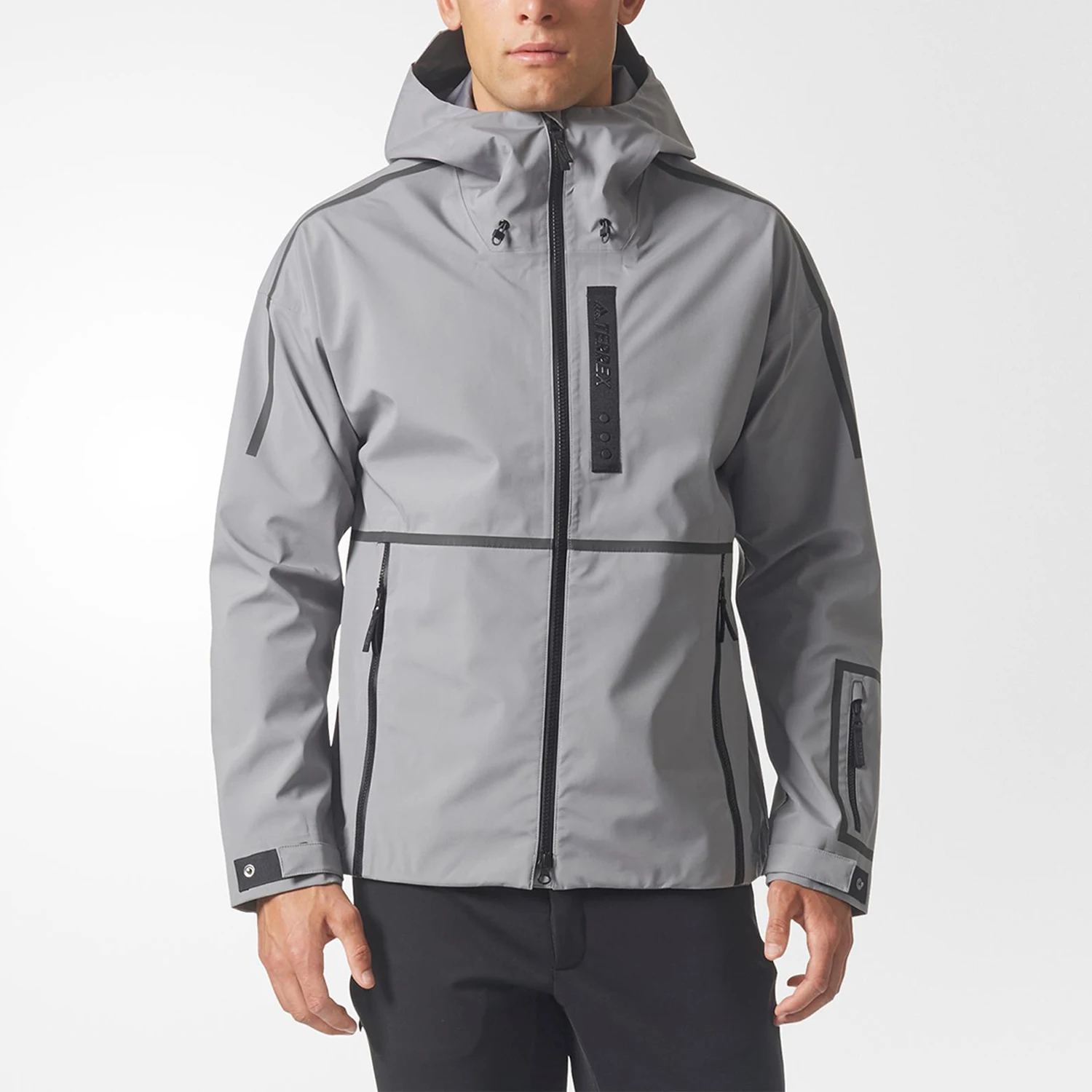 أديداس حقيقية الخريف الرجال وصول جديد مقنعين سترة رياضية CE5799