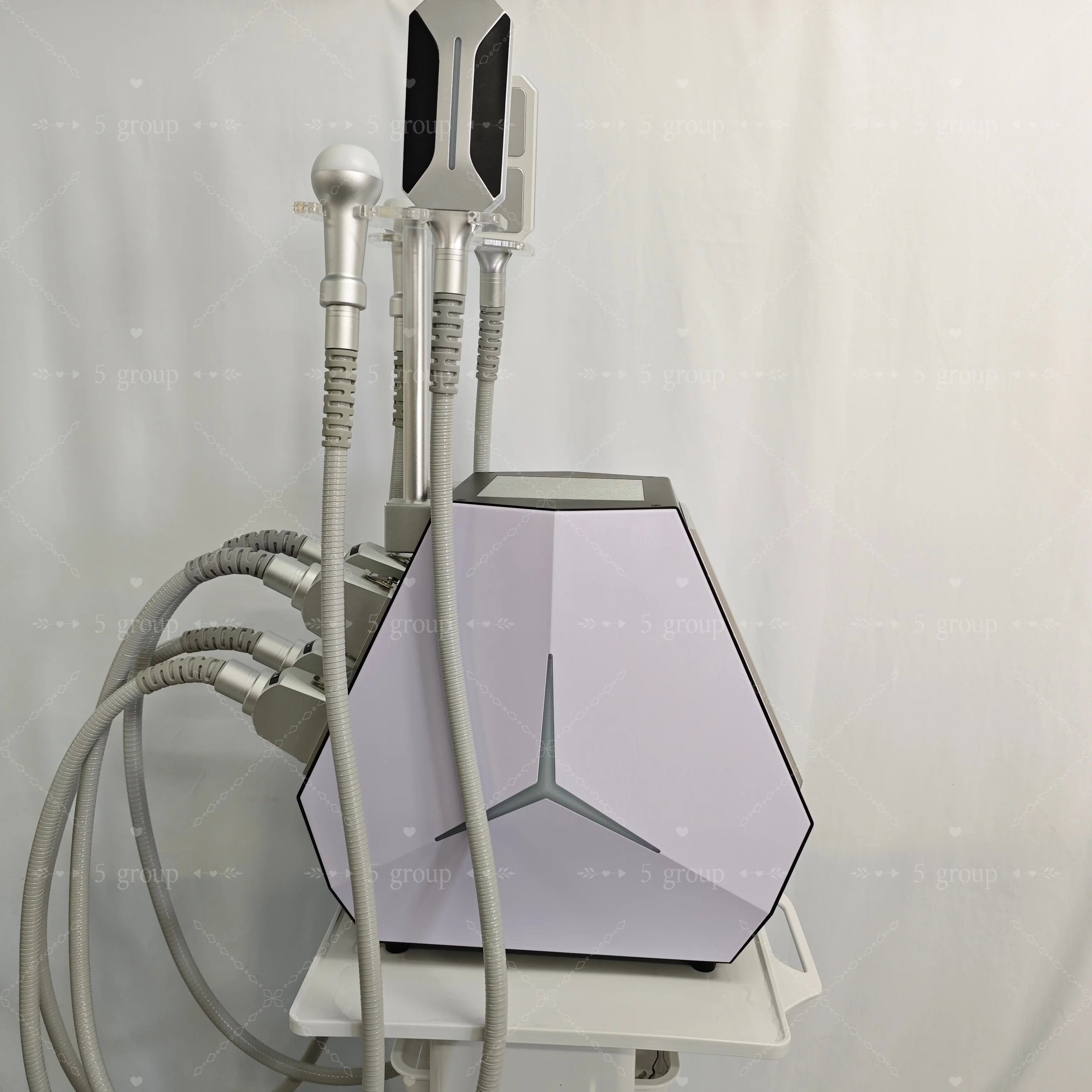 2 in 1 Cold Hot Instruments Firming Cryo TShock Body Slimming Machine Cooling Sculpture Freezing Fat Removal Tightening Crio 100